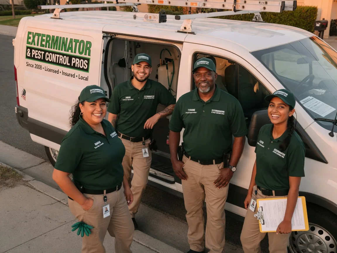 Emergency Pest Control company in Summitville, IN