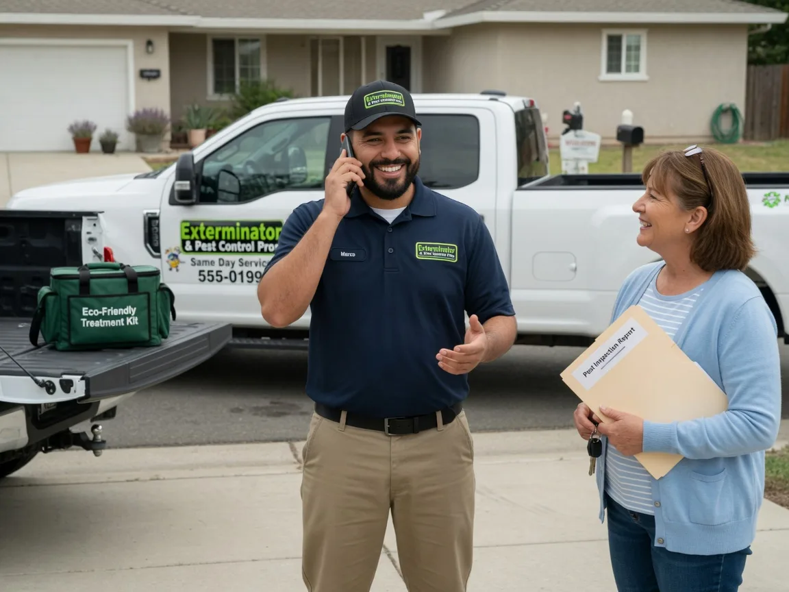Emergency Pest Control Summitville, IN FAQs