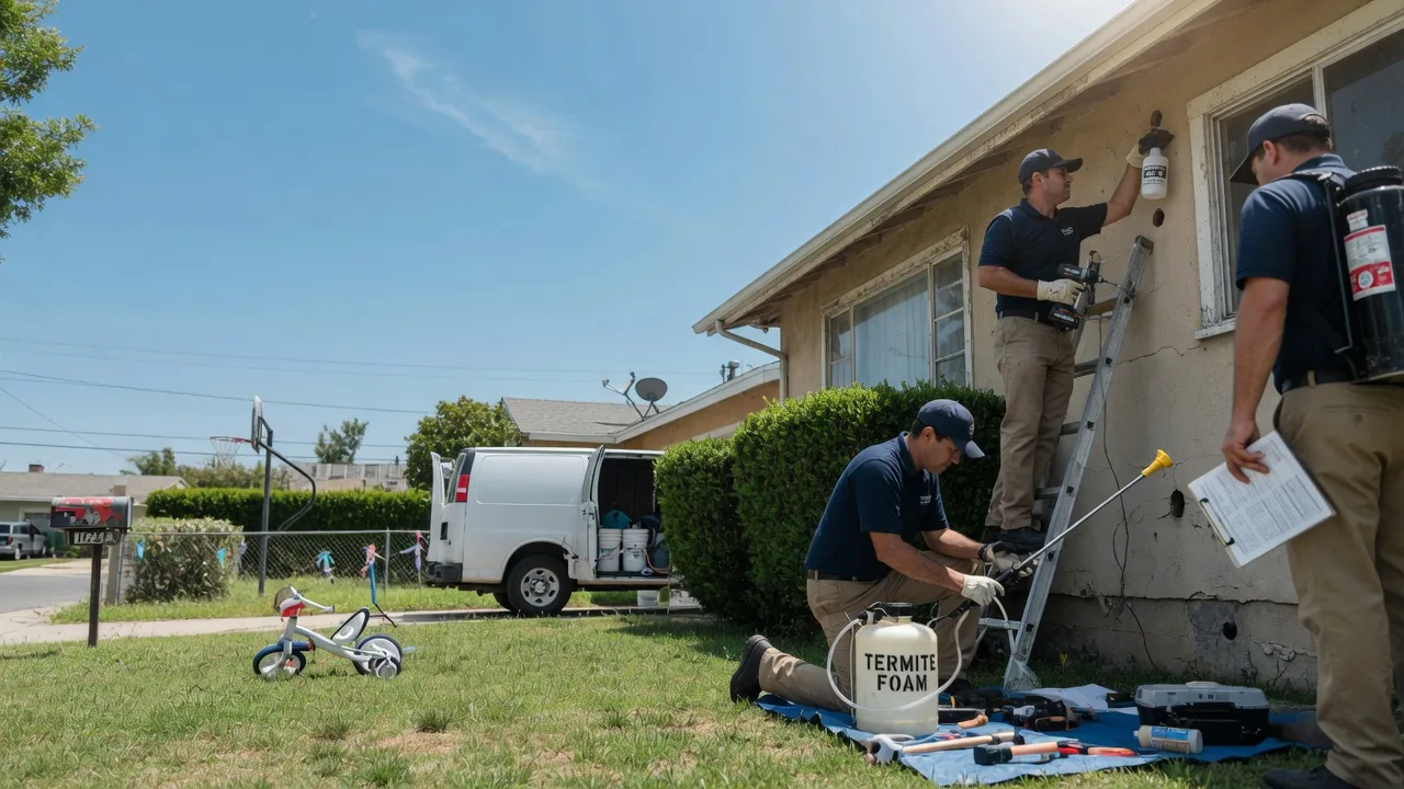 Emergency Pest Control in Summitville, IN near me